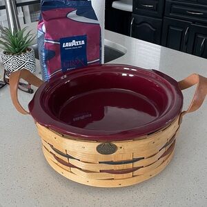 ✨ PETERBORO BASKET CO ~ STONEWARE COLLECTION ✨LIKE NEW